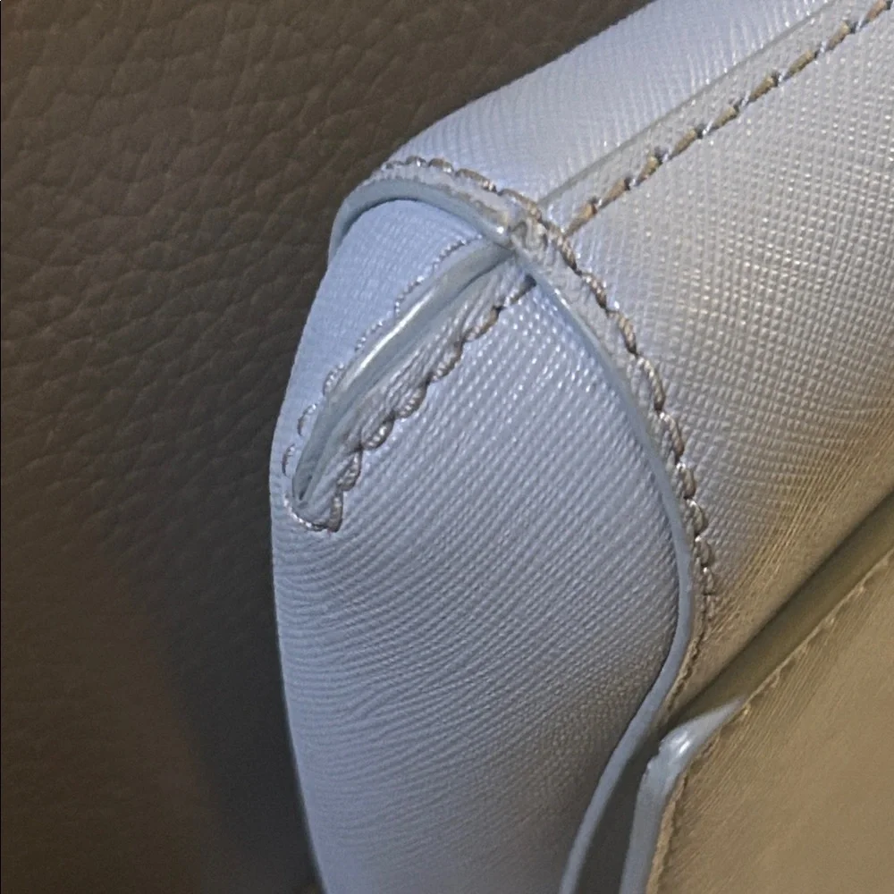 Kate Spade Laurel Way Greer Clutch Handbag Crossbody bag EUC 10x7